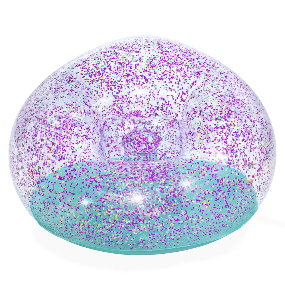 Надуваемо кресло Bestway Glitter Dream 114х112х66см - Image 6