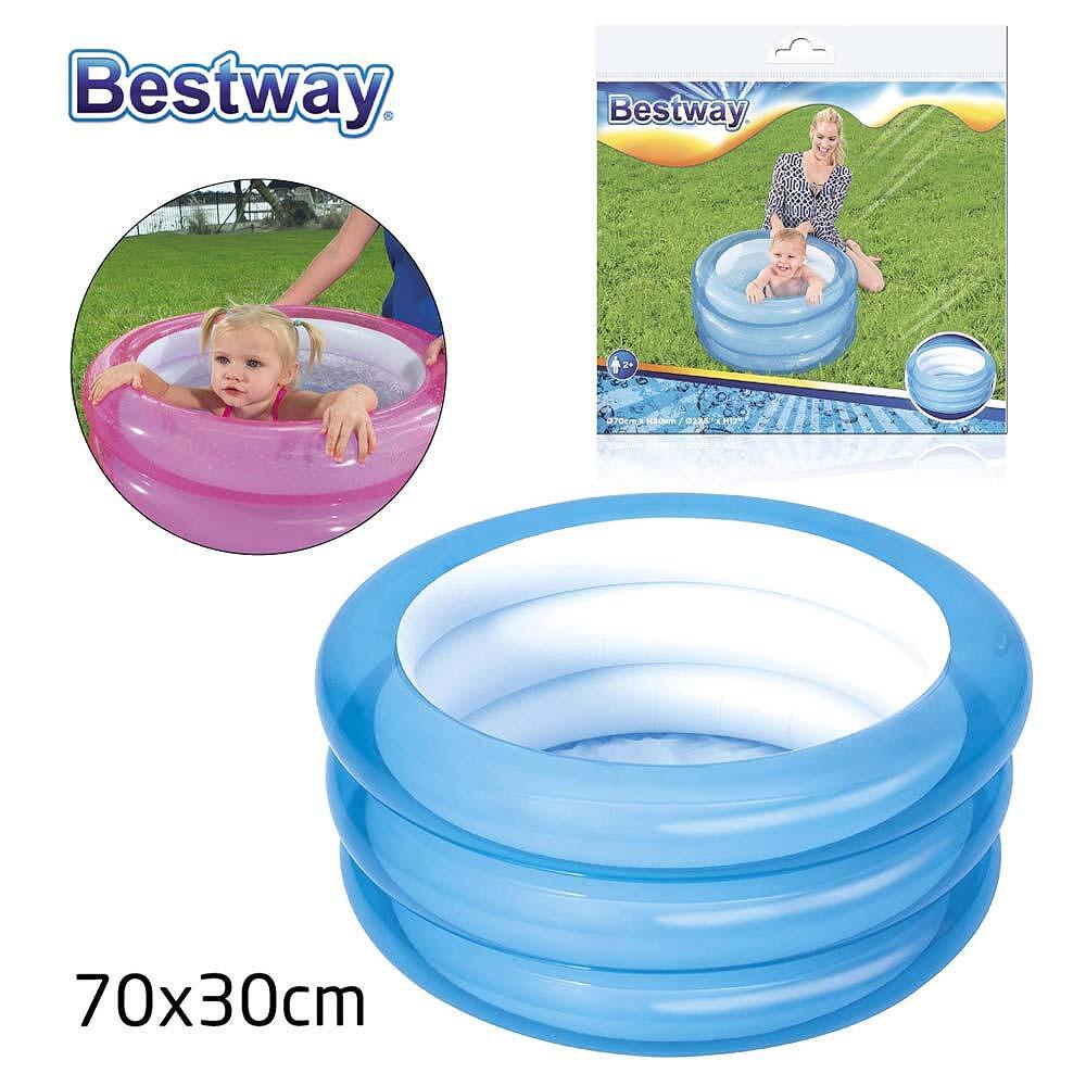 Надуваем детски - бебешки басейн Bestway 70х30см - Image 3