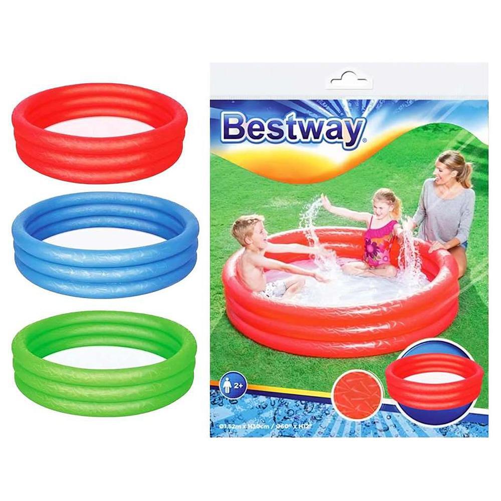 Детски надуваем басейн с 3 ринга Bestway, 30см. 2+ - Image 5
