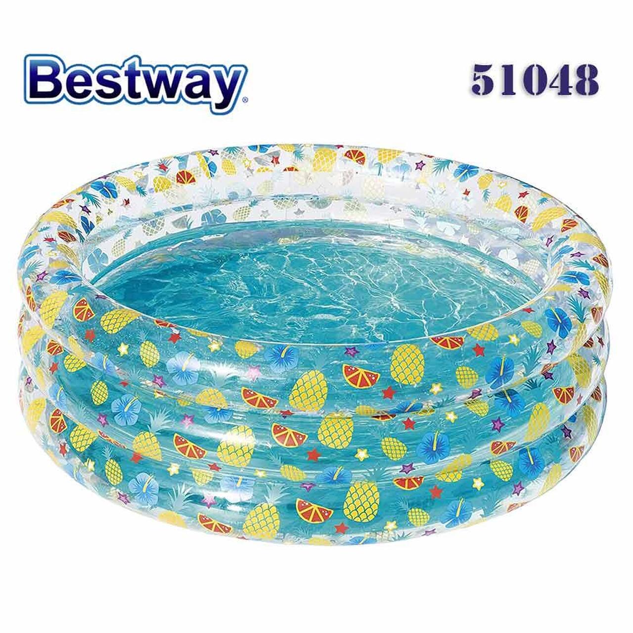 Детски надуваем басейн Bestway Inflatable Pool на плодчета 170х53 см - Image 4