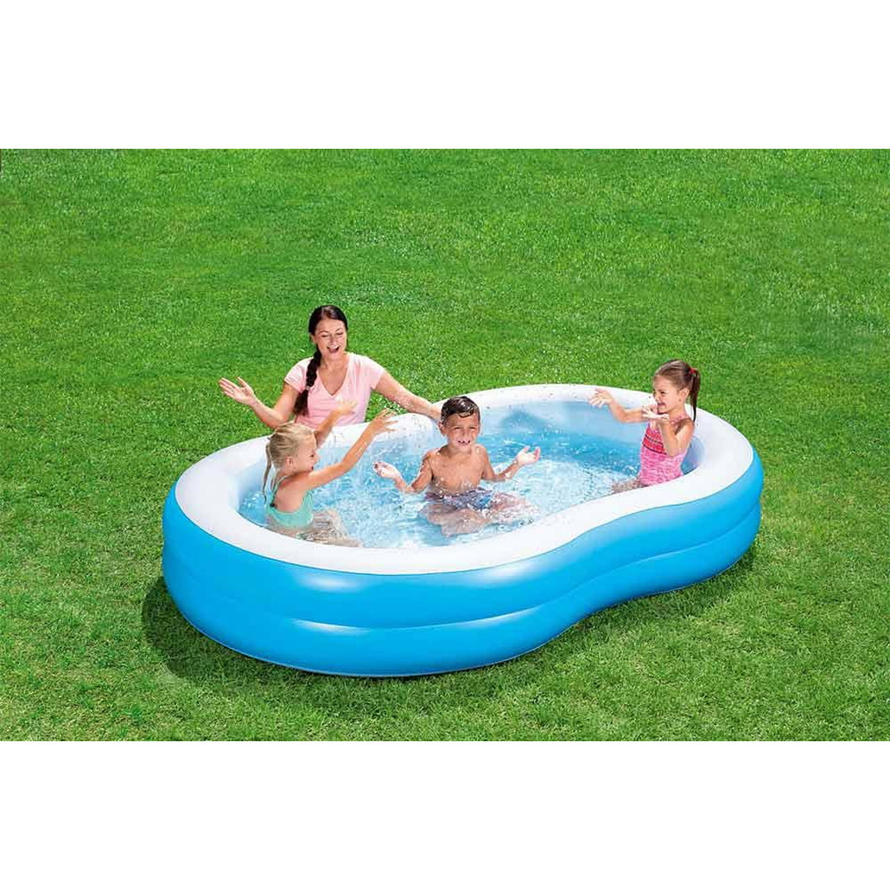 Детски надуваем басейн Bestway Big Lagoon 262х157х46 см - Image 5