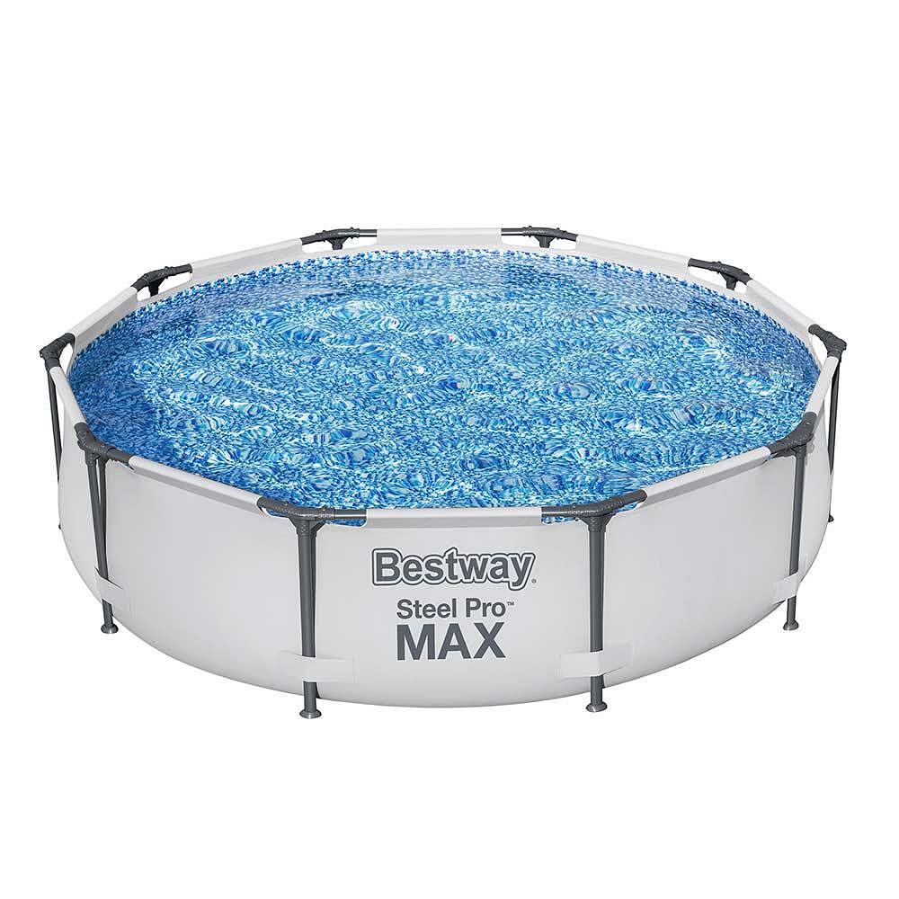 Сглобяем басейн с метална рамка Steel Pro Max 305мх76см