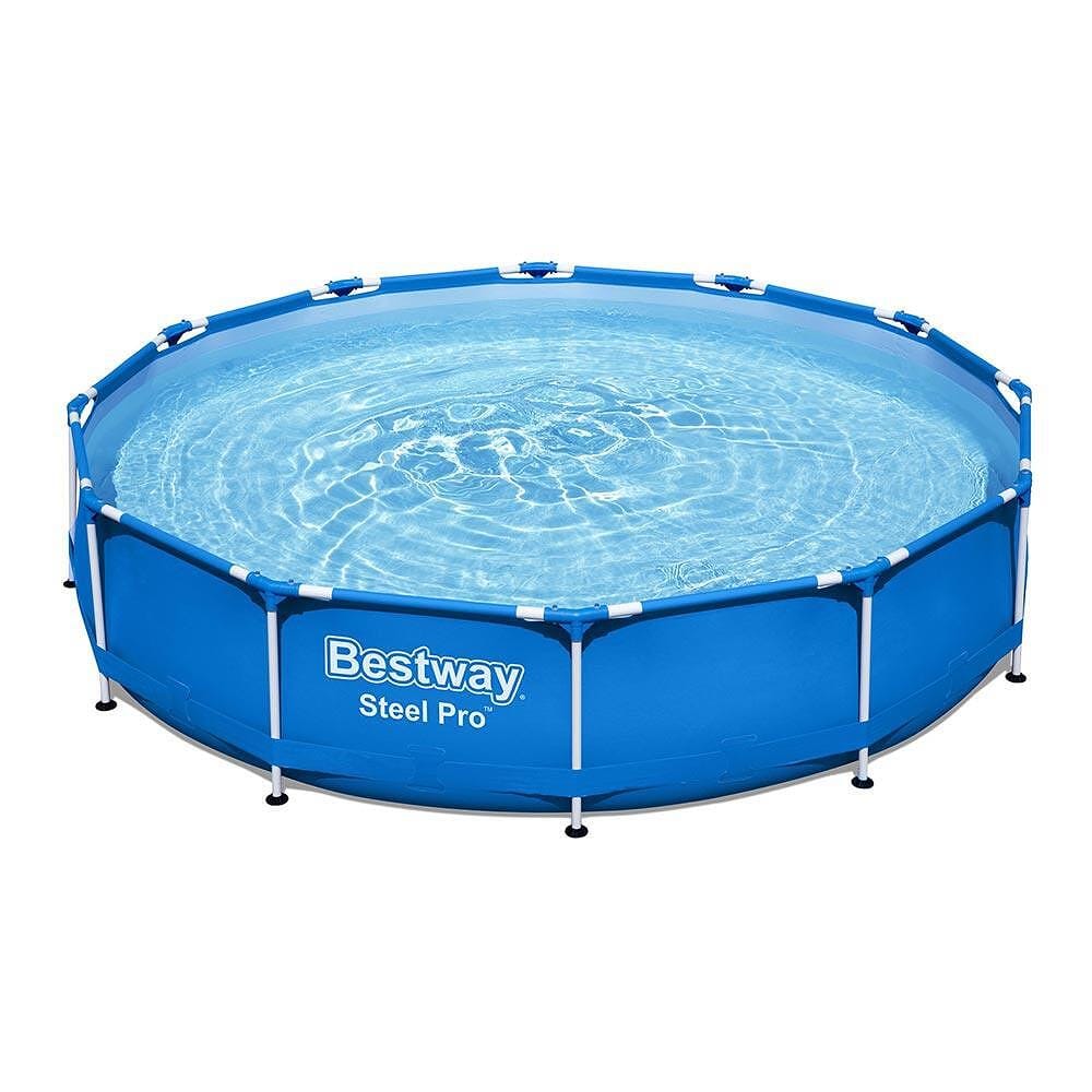 Сглобяем басейн с метална рамка Bestway Steel Pro 366x76см - Image 5