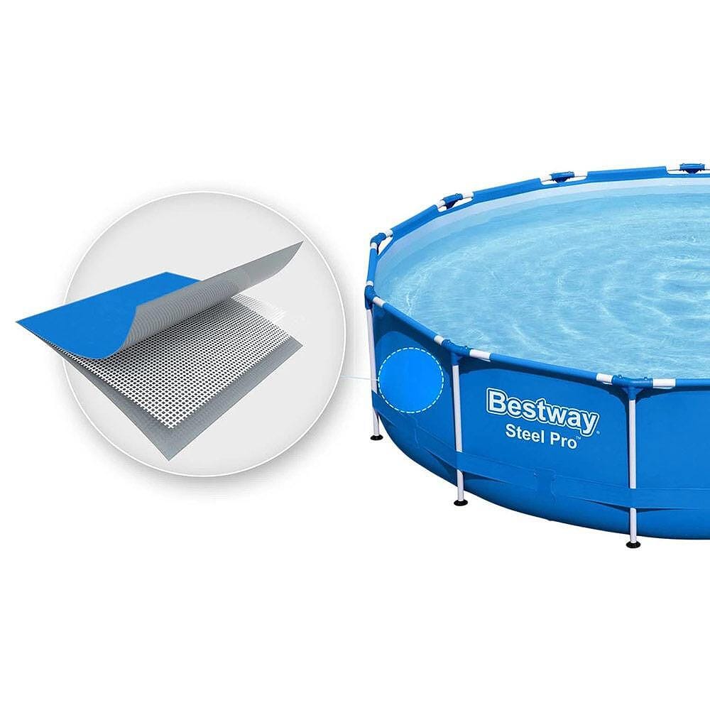 Сглобяем басейн с метална рамка Bestway Steel Pro 366x76см - Image 2