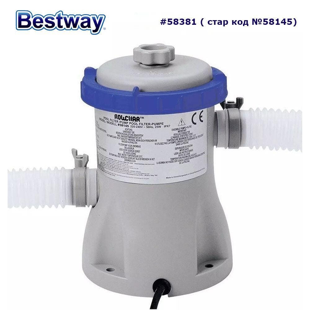 Сглобяем многоцветен басейн с метална рамка Bestway Steel Pro 305x66см - Image 4