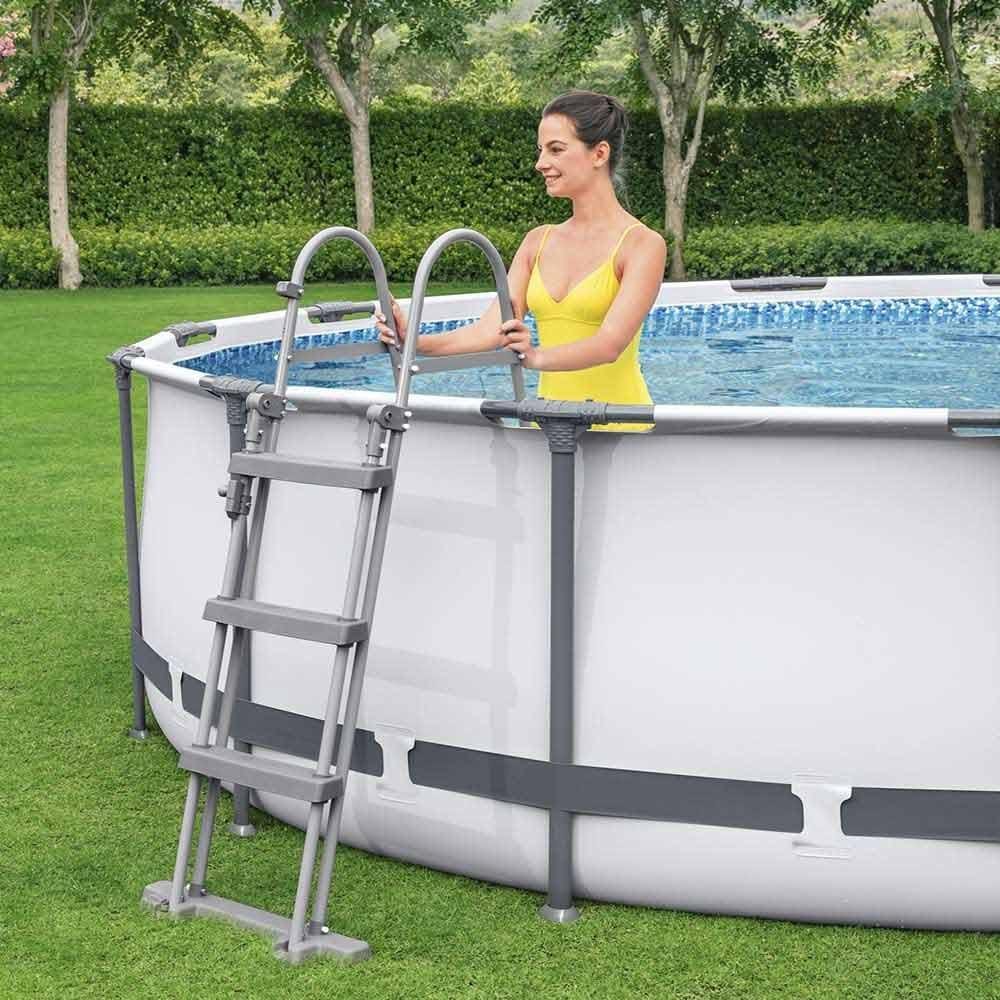 Басейн с метална рамка Bestway Steel Pro 457x107см - Image 4