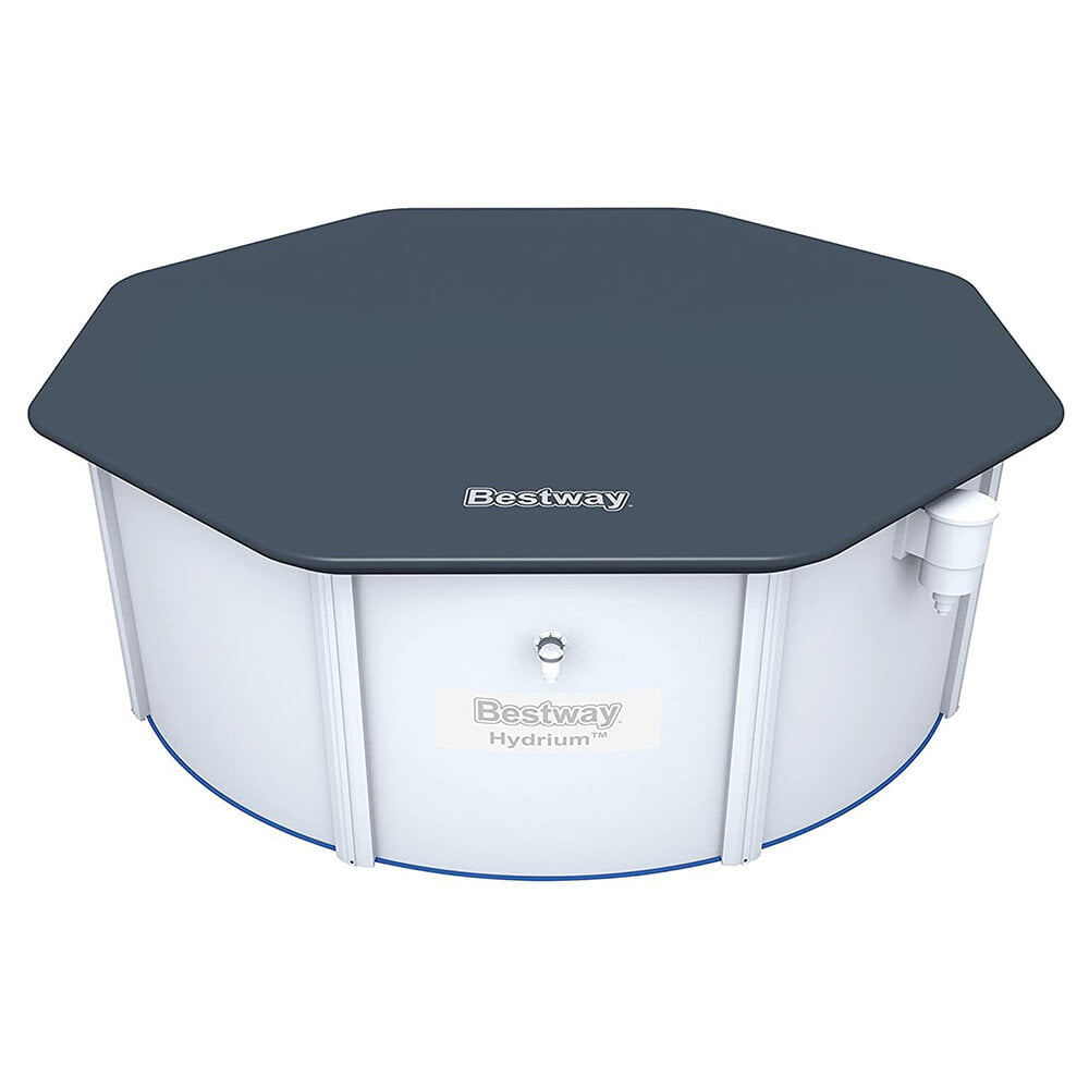 Сглобяем басейн с вграден скимер стълба Bestway Hydrium Steel 360х120см - Image 6