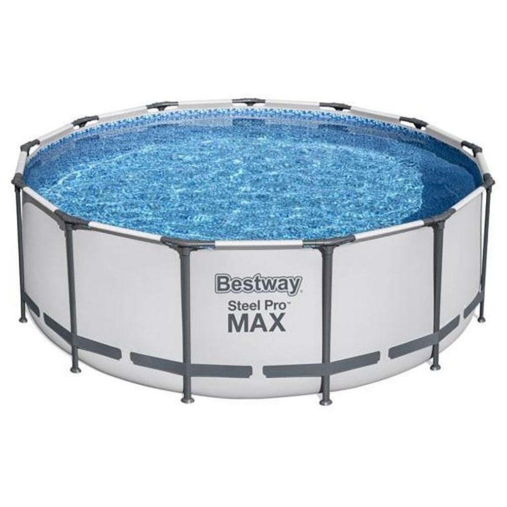 Сглобяем басейн с метална рамка Bestway Steel Pro Max 396х122см - Image 2