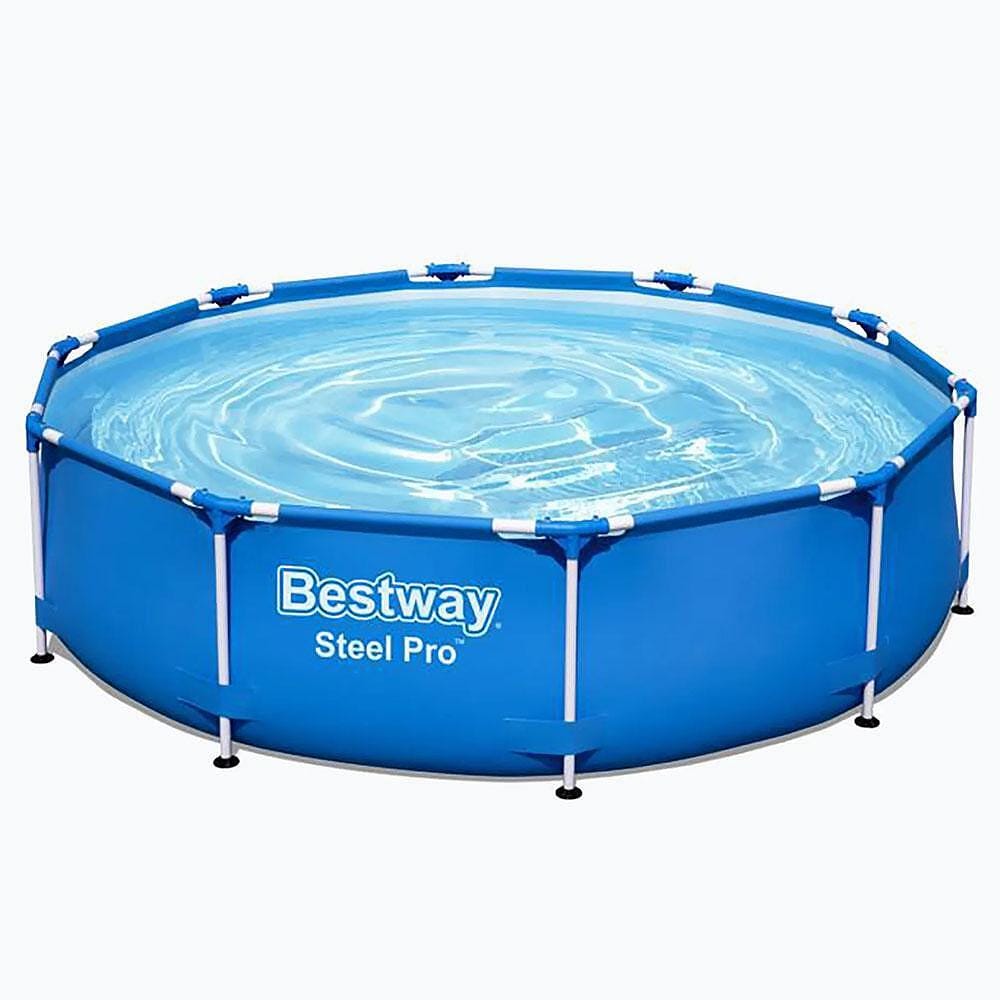 Сглобяем басейн с метална рамка Bestway Steel Pro 305x76см - Image 5