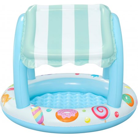 Детски басейн със сенник Bestway 104x84 см - Image 2