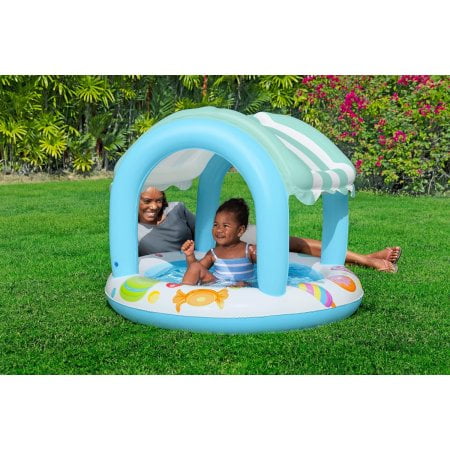 Детски басейн със сенник Bestway 104x84 см - Image 5