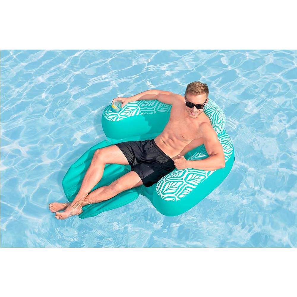 Плажен надуваем дюшек / Фотьойл Bestway Comfort plush 145-120 100кг - Image 4