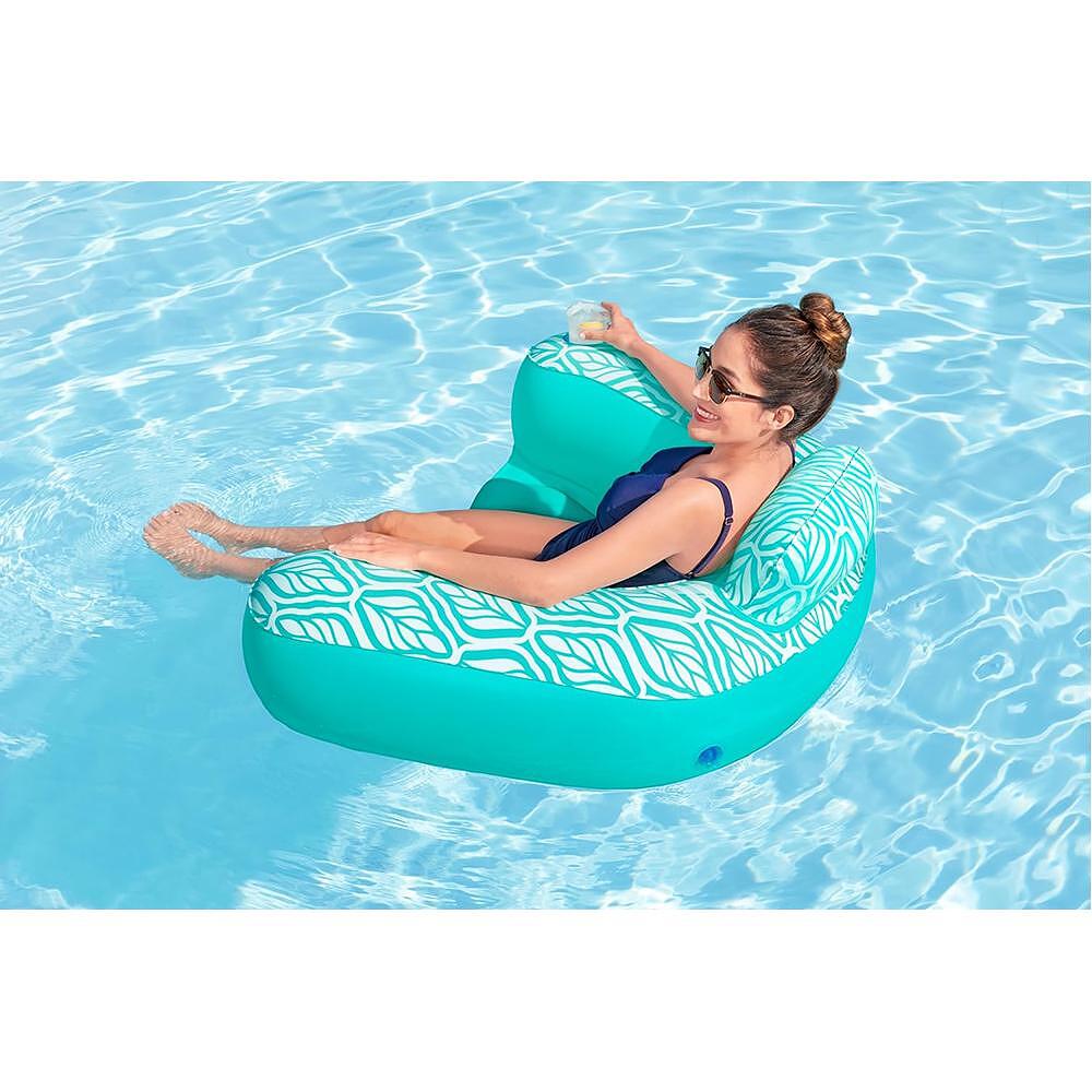 Плажен надуваем дюшек / Фотьойл Bestway Comfort plush 145-120 100кг - Image 2