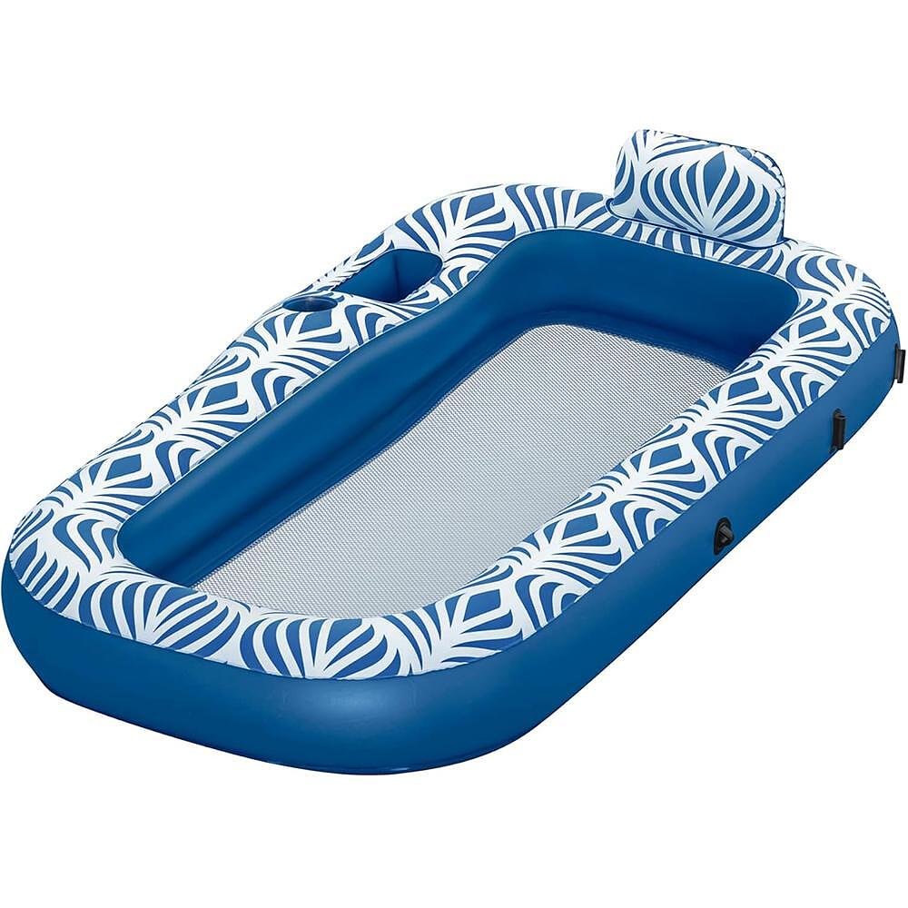 Надуваем дюшек с мрежа и сенник Bestway Comfort plush 198х112см. - Image 5