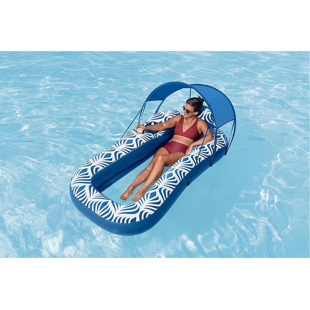 Надуваем дюшек с мрежа и сенник Bestway Comfort plush 198х112см. - Image 3
