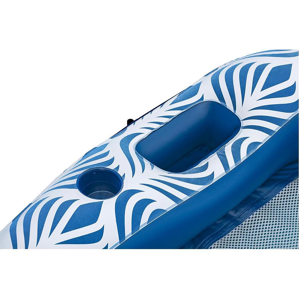 Надуваем дюшек с мрежа и сенник Bestway Comfort plush 198х112см. - Image 6