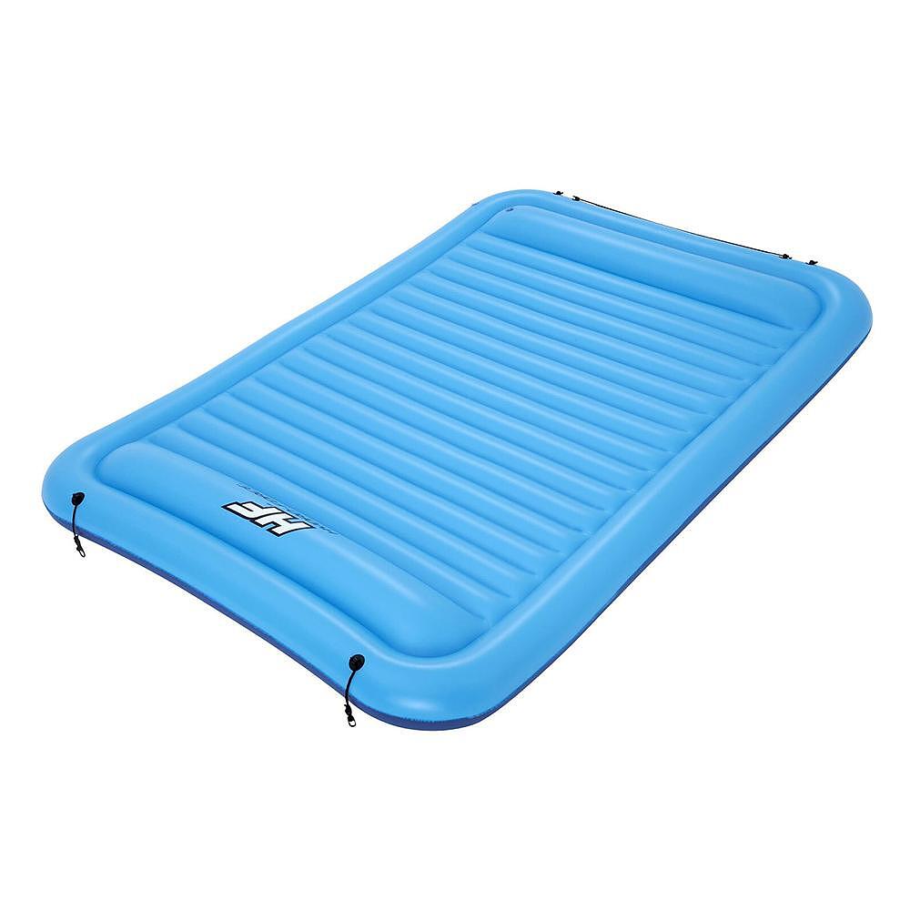 Дюшек надуваем, 269х183х25.5 см, Hydro-Force Sun Soaker