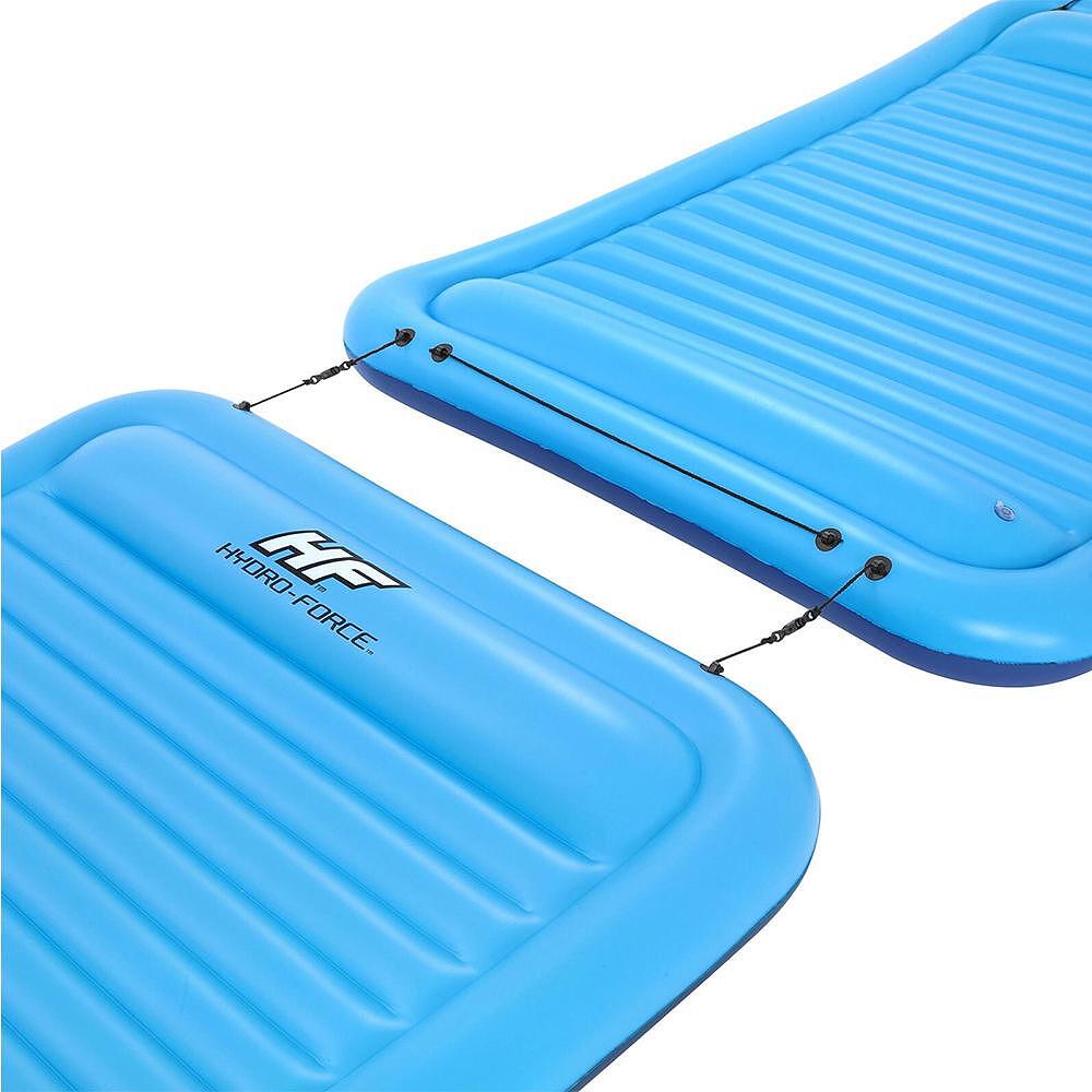 Дюшек надуваем, 269х183х25.5 см, Hydro-Force Sun Soaker - Image 2