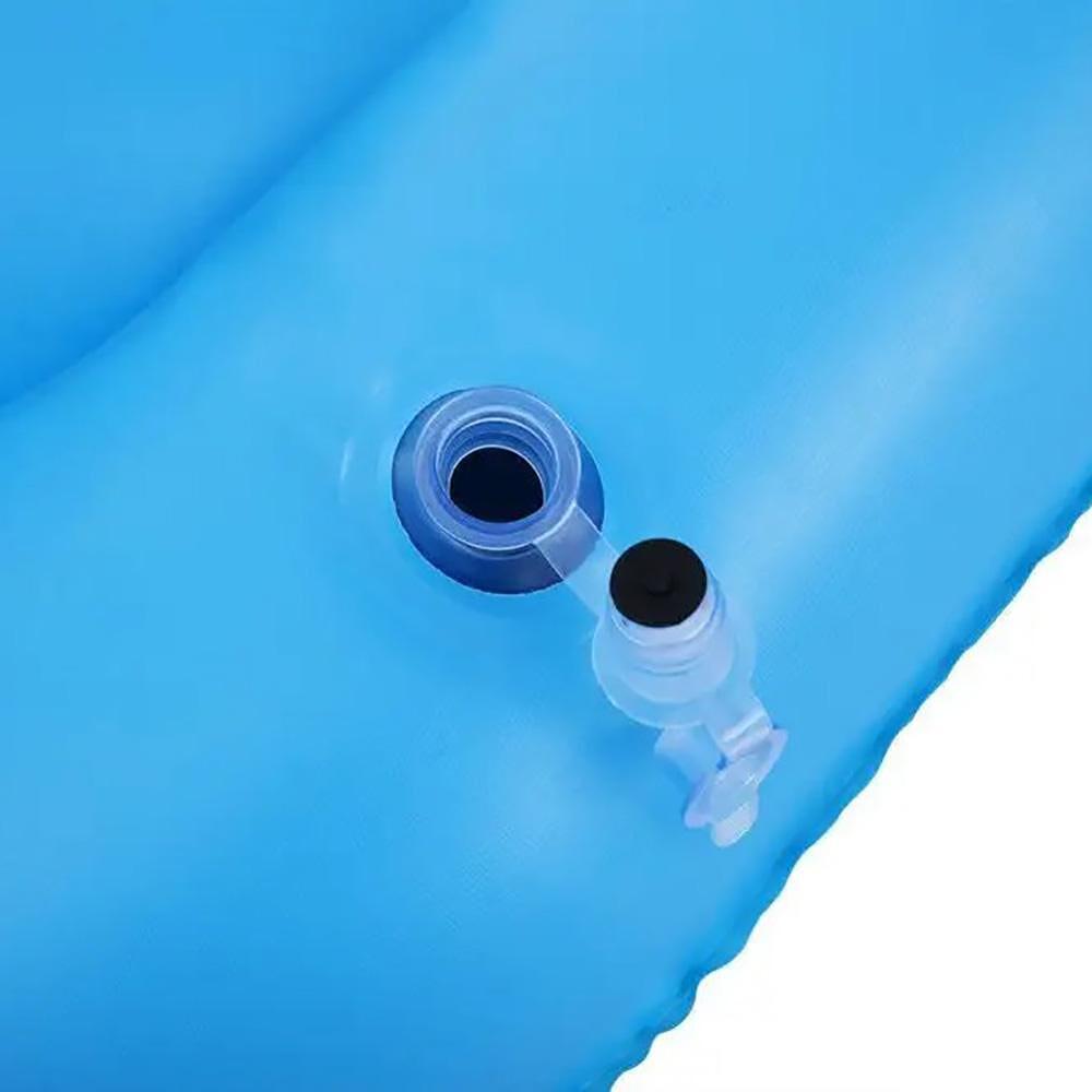 Дюшек надуваем, 269х183х25.5 см, Hydro-Force Sun Soaker - Image 4