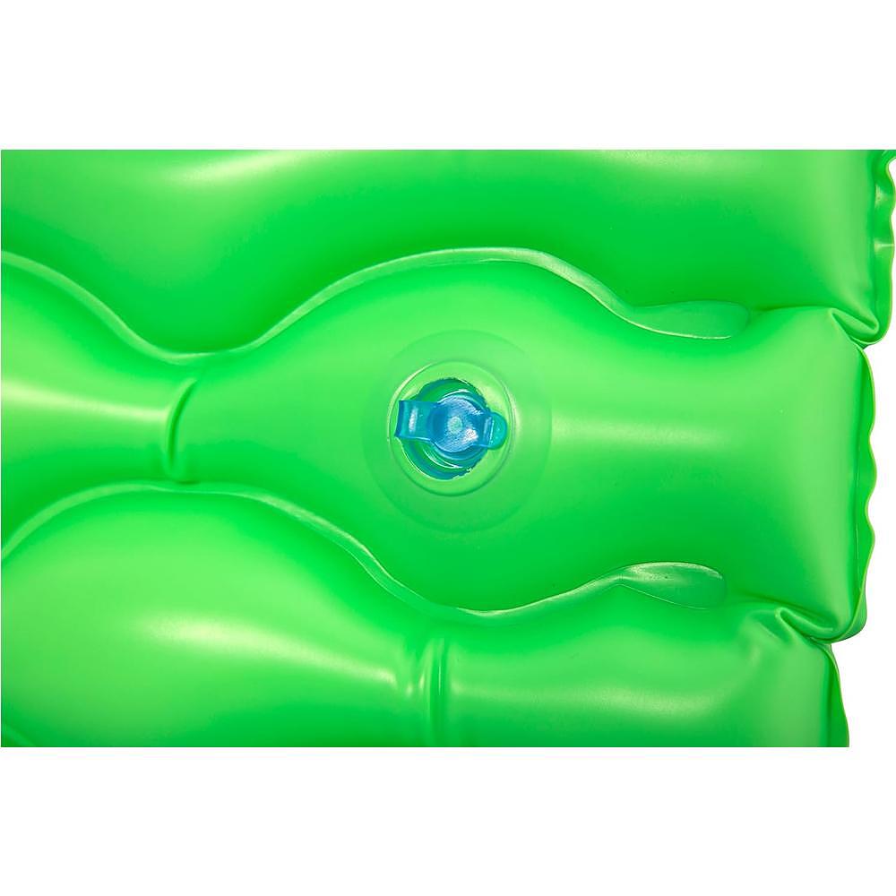Двоен надуваем дюшек Float 'N Rol, 213х170 см, в зелен цвят - Image 4