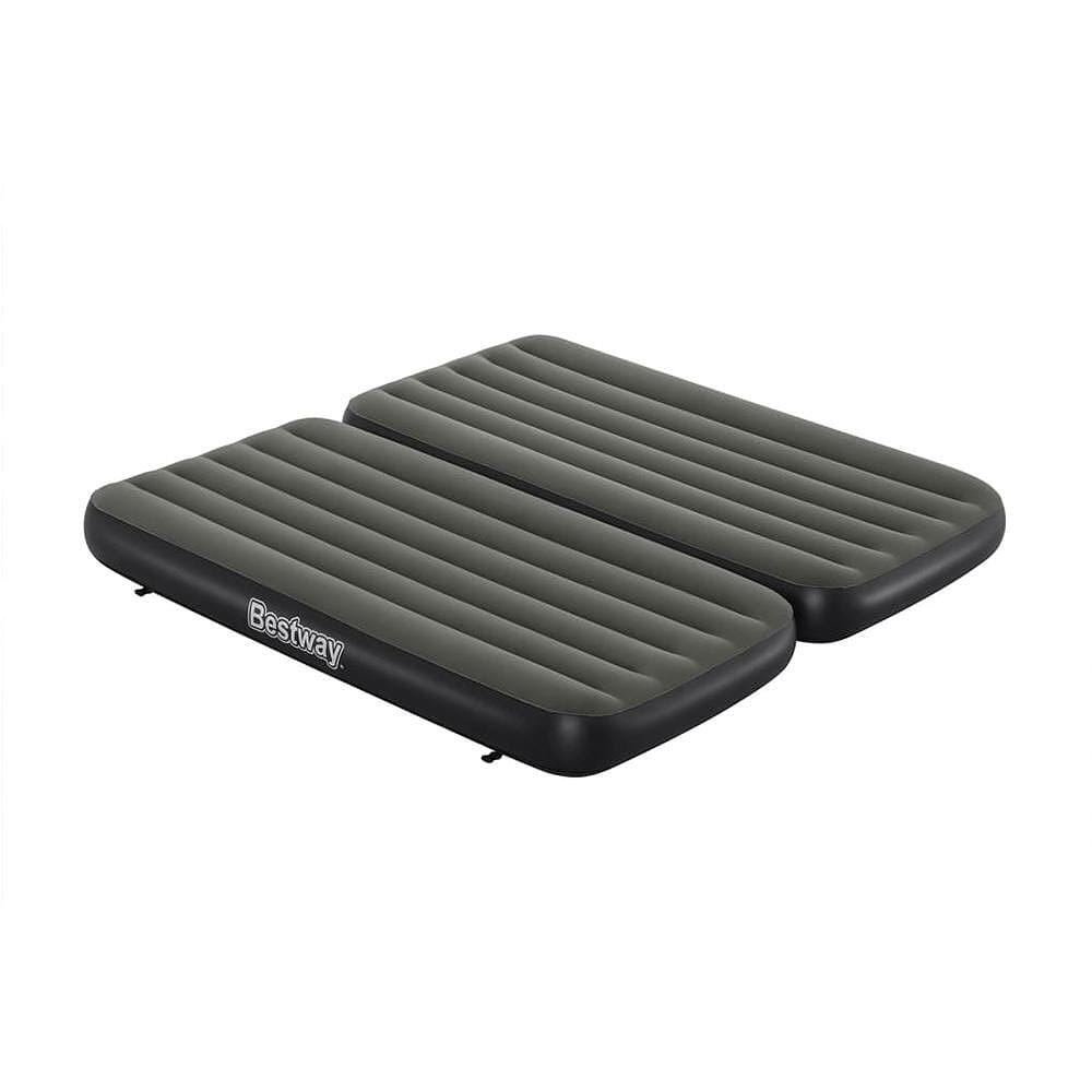 Надуваем двоен дюшек 3в1 Bestway 188x99x25 см черен/сив - Image 2