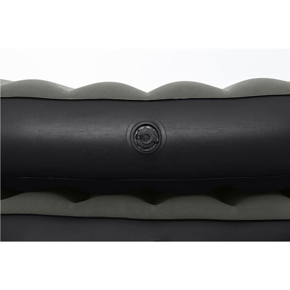 Надуваем двоен дюшек 3в1 Bestway 188x99x25 см черен/сив - Image 3