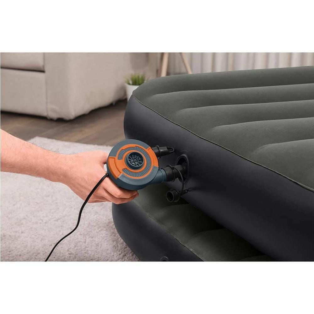 Надуваем двоен дюшек 3в1 Bestway 188x99x25 см черен/сив - Image 7