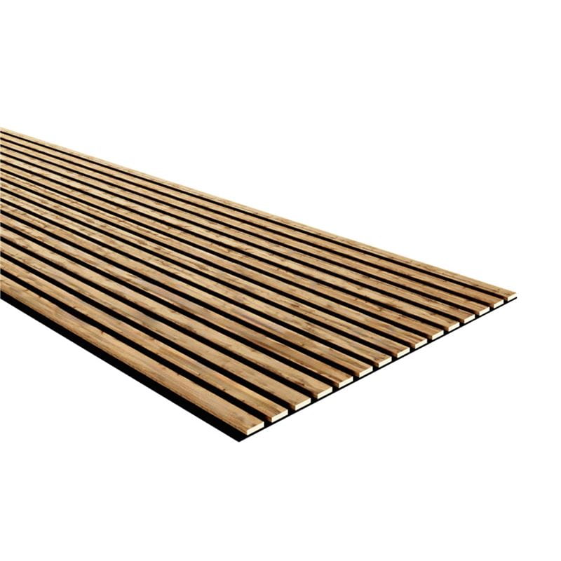 Акустичен 3D стенен панел COMFORT 8090 PECAN 9/600/2780мм