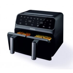 Фритюрник AirFryer Rosberg Premium 1700W, 2съда