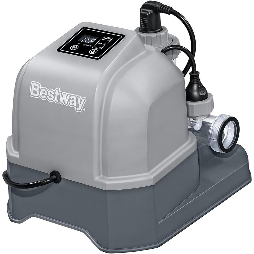 Соленоводен хлоринатор за басейн Bestway до 56775 л