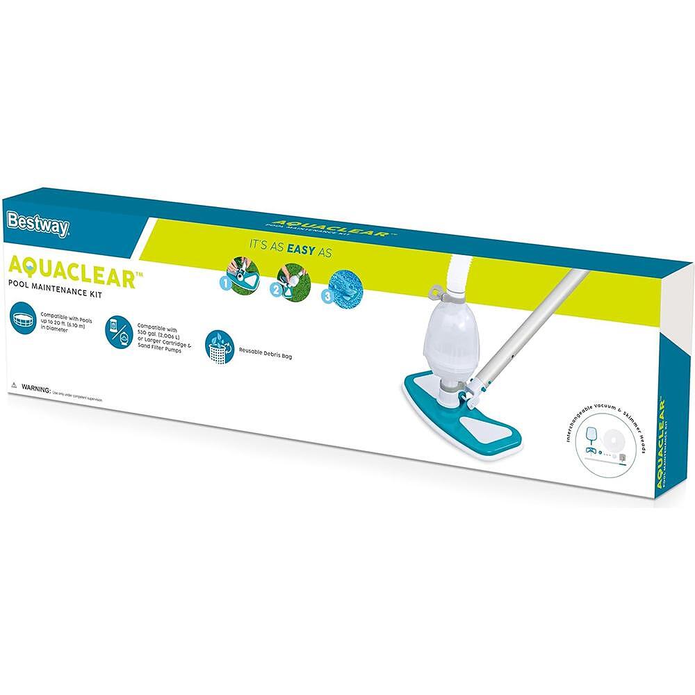 Комплект за почистване на басейн Bestway 3 части - Image 2