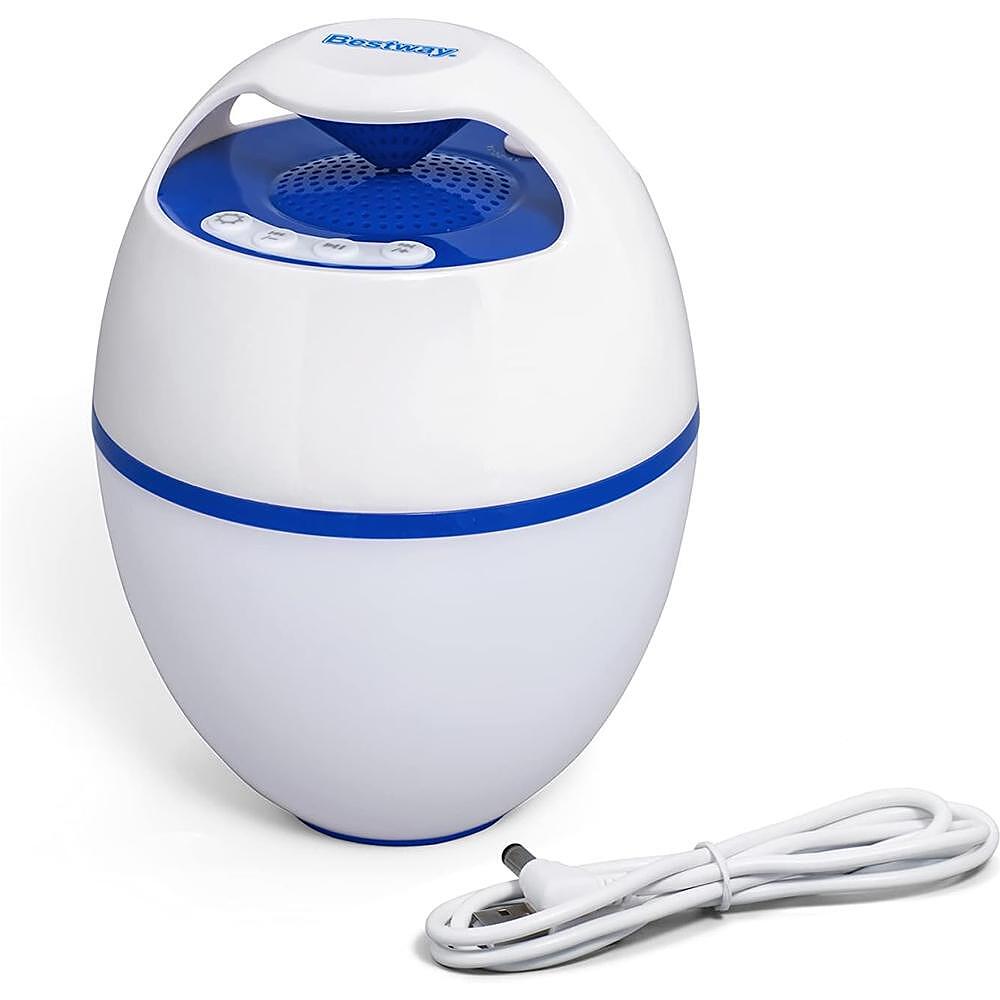 Плаваща Bluetooth колонка за басейн Bestway Flowclear MusicWave с LED осветление - Image 9