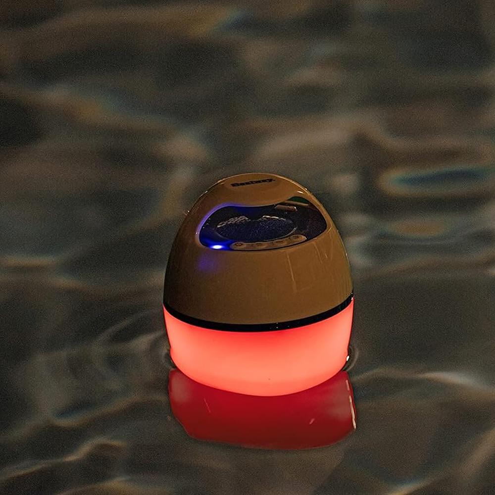 Плаваща Bluetooth колонка за басейн Bestway Flowclear MusicWave с LED осветление - Image 5
