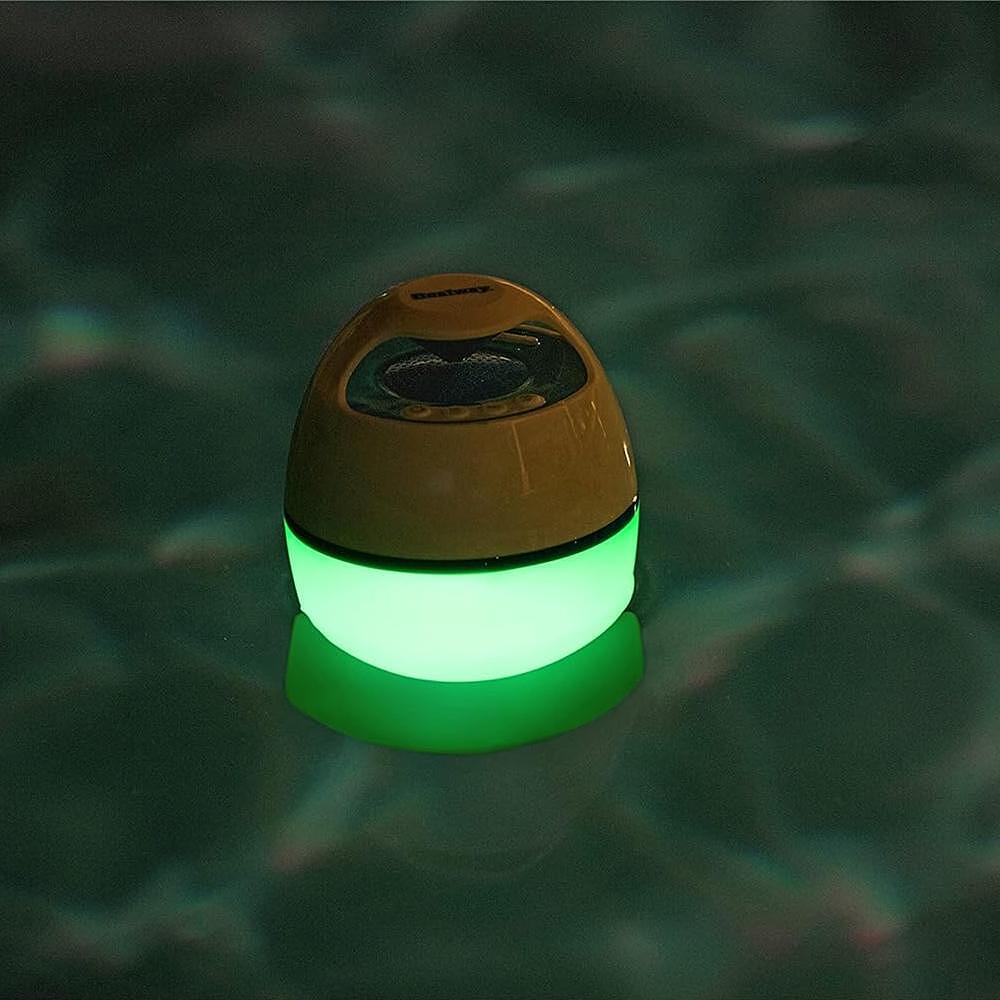 Плаваща Bluetooth колонка за басейн Bestway Flowclear MusicWave с LED осветление - Image 6