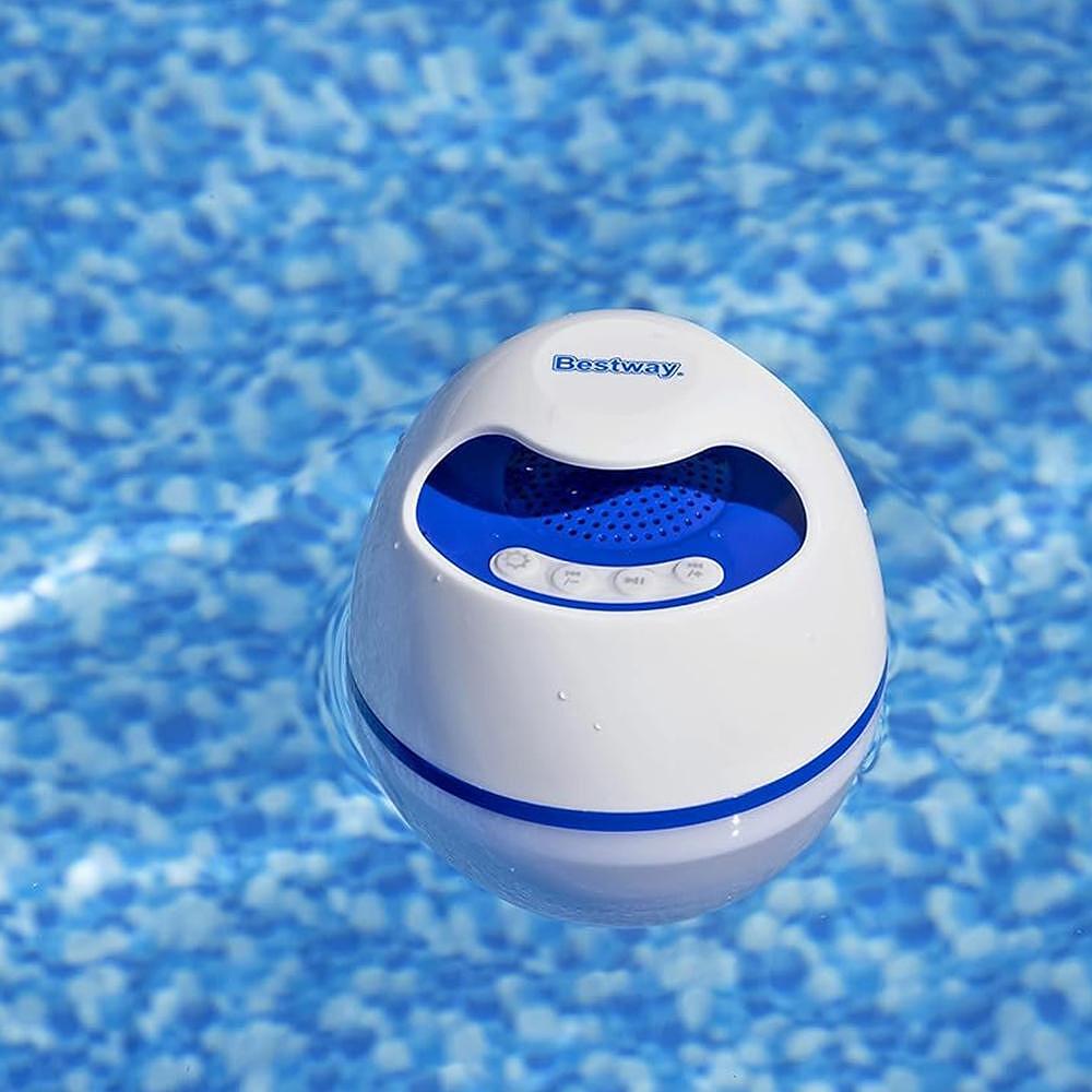 Плаваща Bluetooth колонка за басейн Bestway Flowclear MusicWave с LED осветление - Image 10