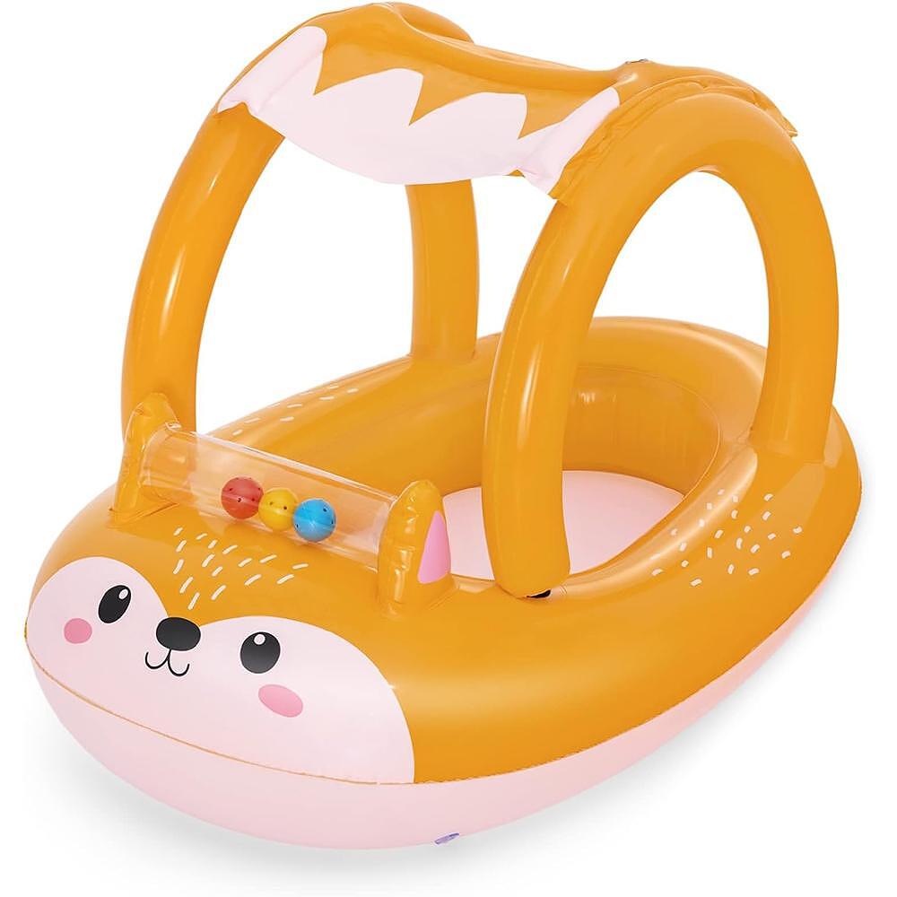 Надуваема детска лодка Friendly Fox сенник 3+/94-66см 45кг - Image 4