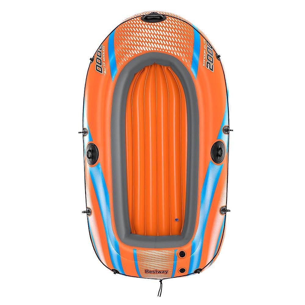 Надуваема лодка Bestway 61139 Kondor Elite 2000 196x106см - Image 2