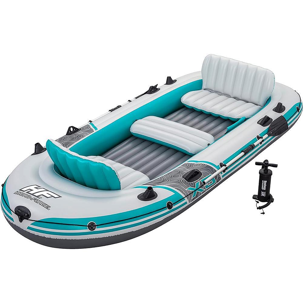 Надуваема петместна лодка Bestway Hydro-Force Adventure Elite X5 364х166см - Image 9