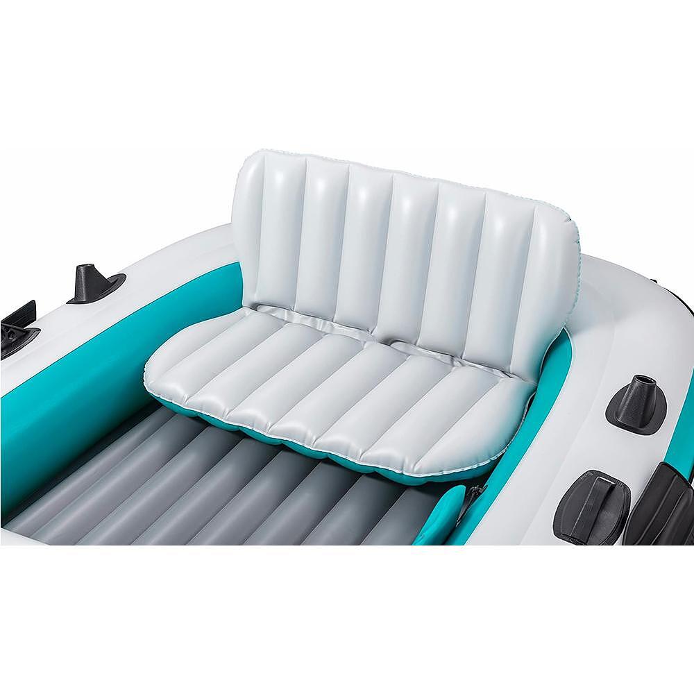Надуваема петместна лодка Bestway Hydro-Force Adventure Elite X5 364х166см - Image 3