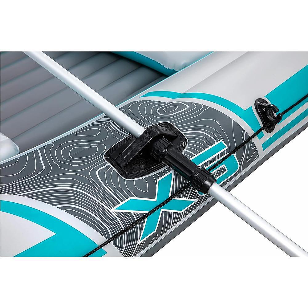 Надуваема петместна лодка Bestway Hydro-Force Adventure Elite X5 364х166см - Image 6