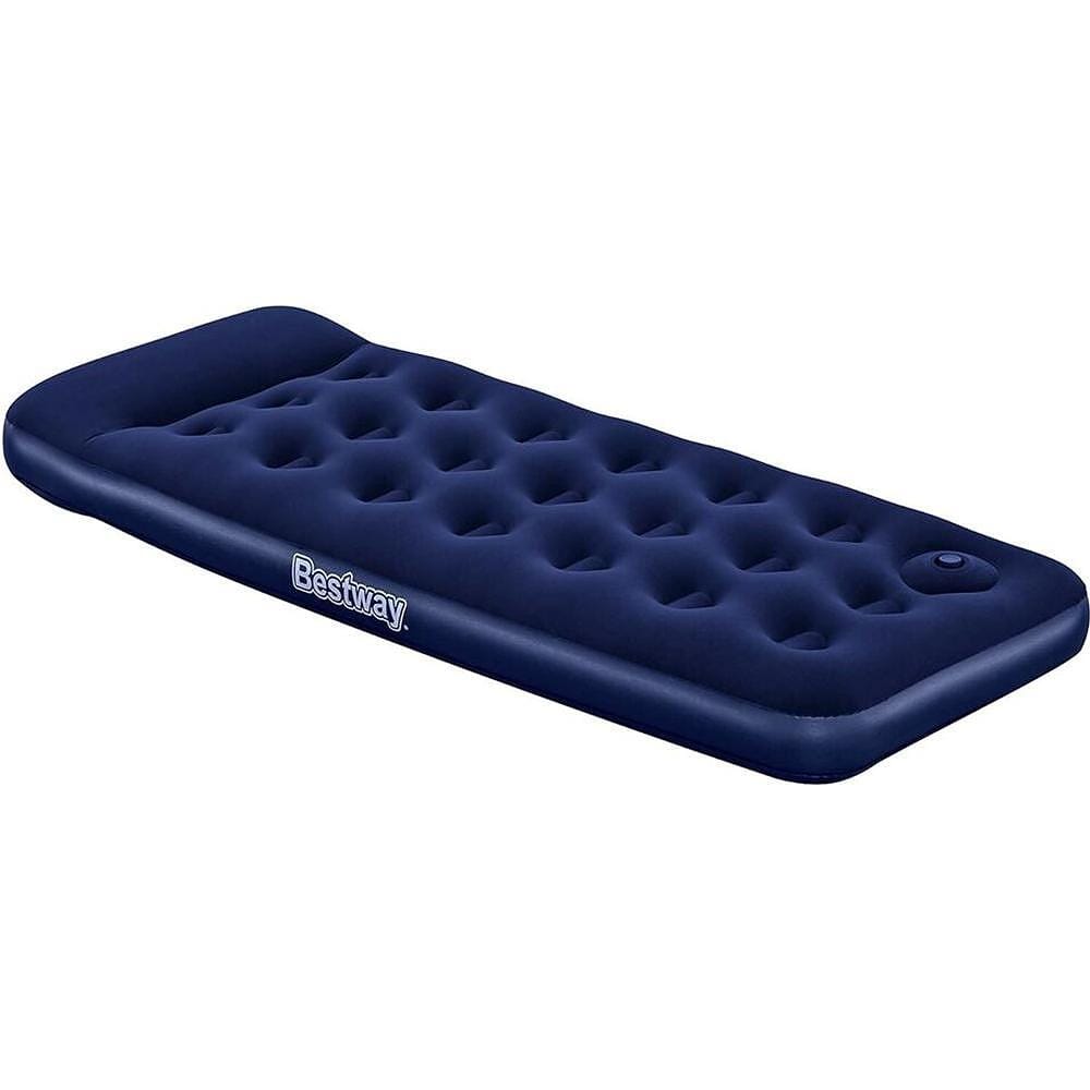 Надуваем единичен матрак Bestway Aerlouxe 185/76/28см - Image 3