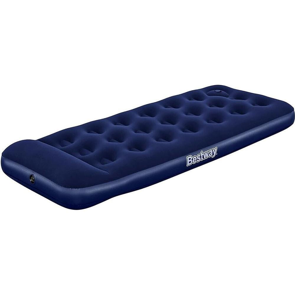 Надуваем единичен матрак Bestway Aerlouxe 185/76/28см - Image 2