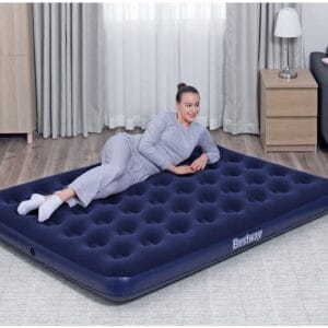 Надуваем матрак Bestway Pavillo , 203x152x22 см, син