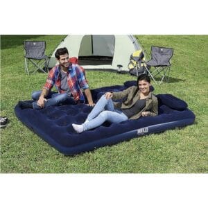 Надуваем матрак Bestway Pavillo , 203x152x22 см