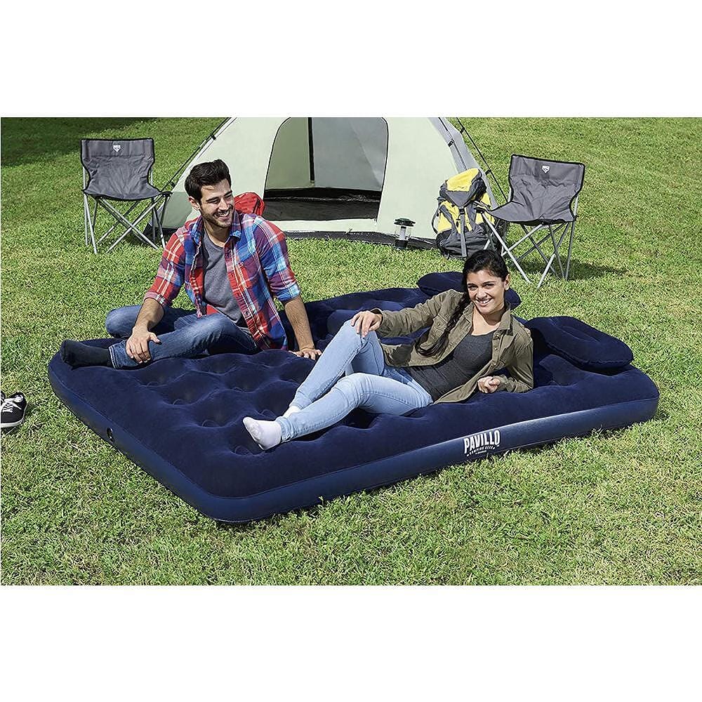 Надуваем матрак Bestway Pavillo , 203x152x22 см