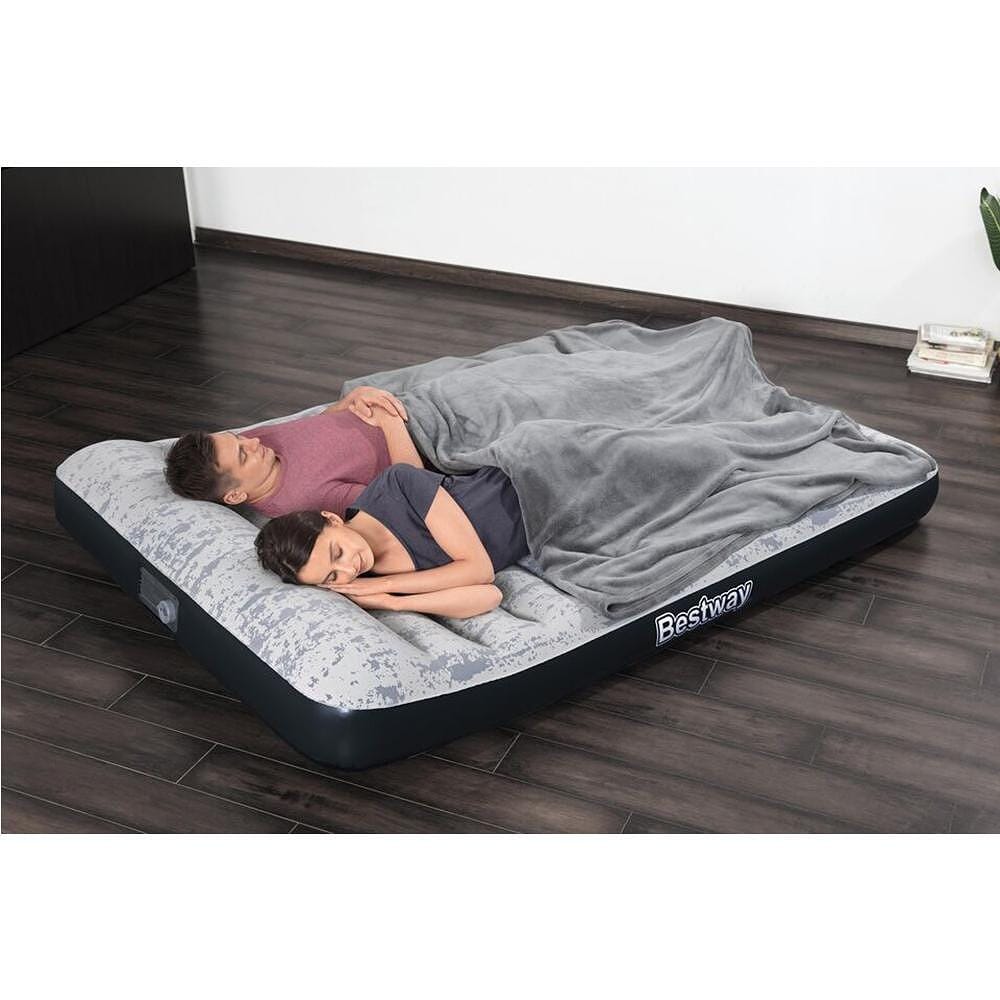 Надуваем двоен матрак Bestway QUEEN 203x152x30 cm с вградена електрическа помпа - Image 6
