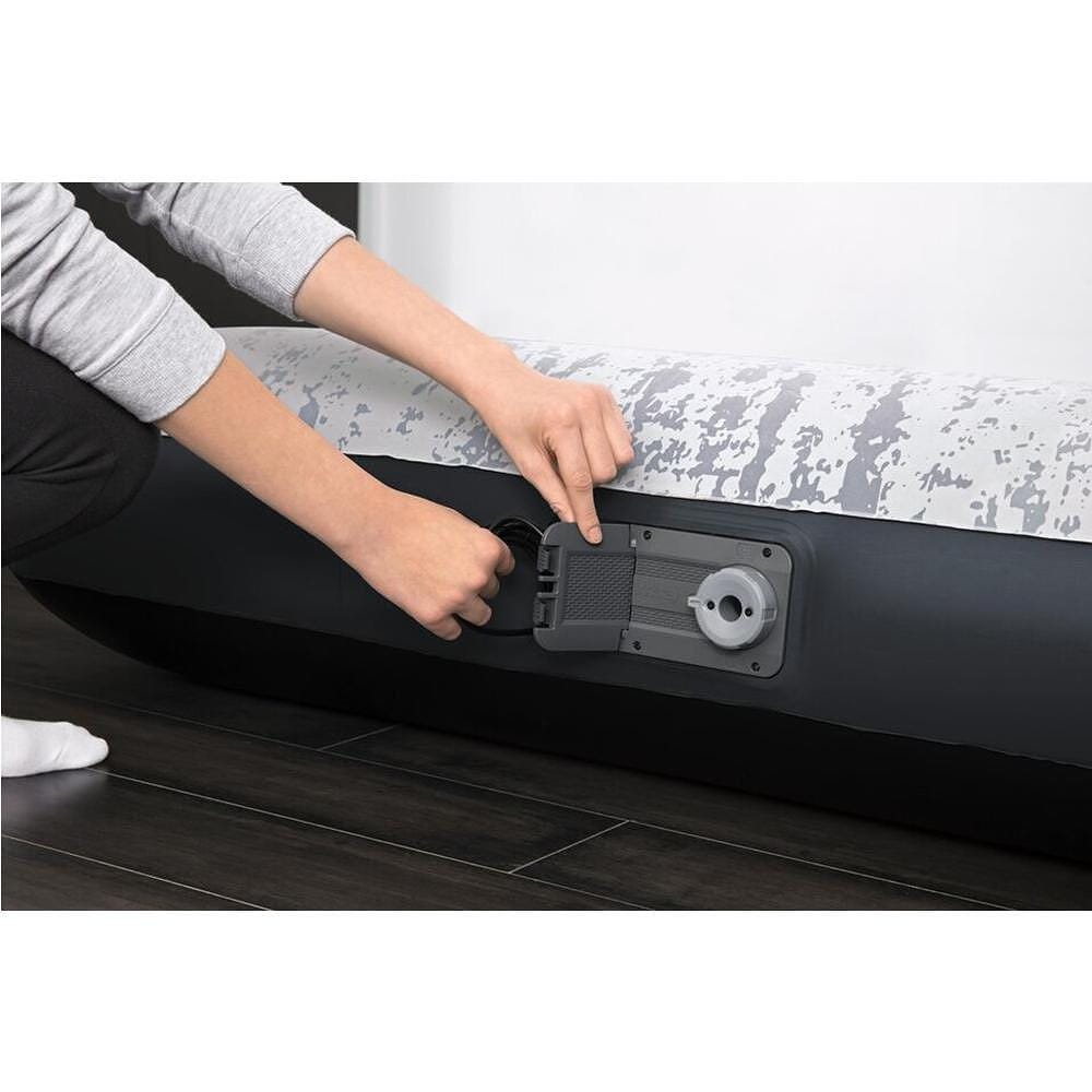 Надуваем двоен матрак Bestway QUEEN 203x152x30 cm с вградена електрическа помпа - Image 3