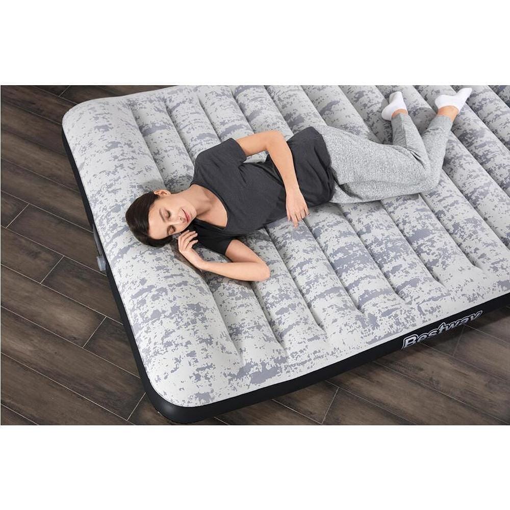 Надуваем двоен матрак Bestway QUEEN 203x152x30 cm с вградена електрическа помпа - Image 8