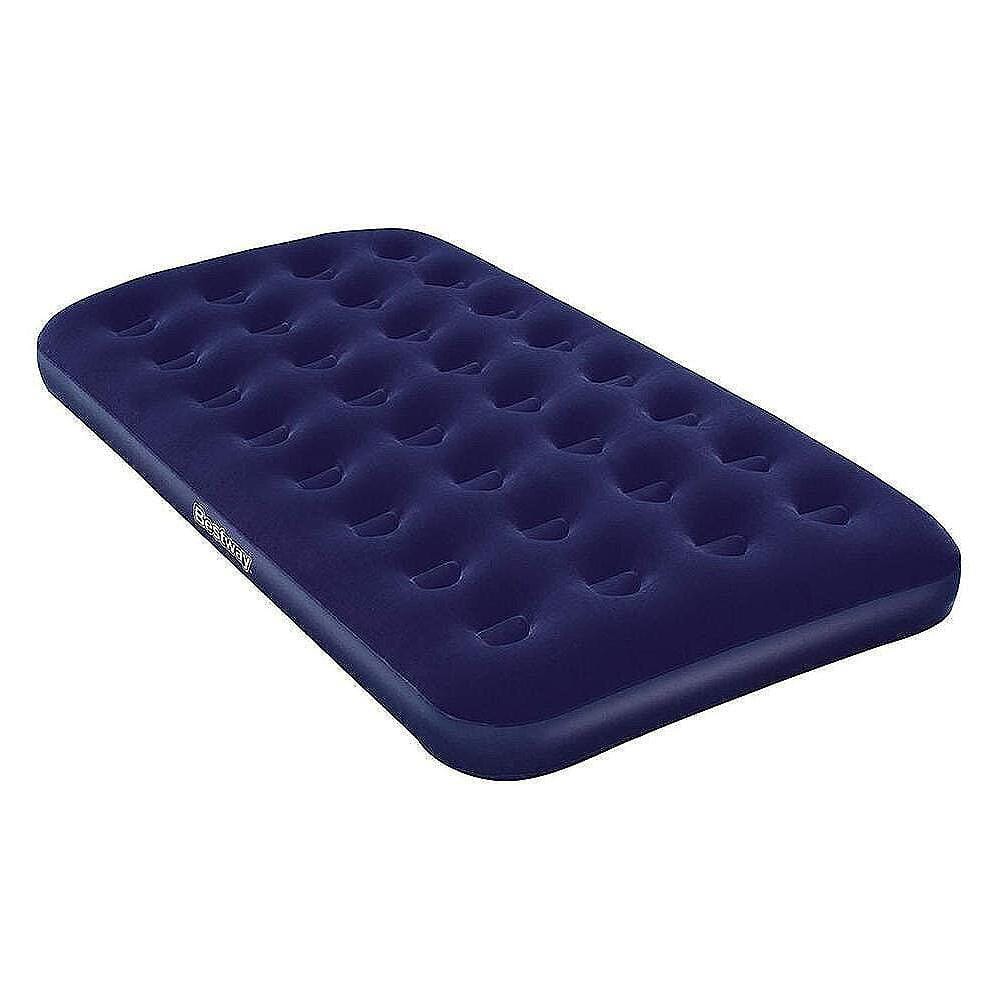 Надуваем матрак за къмпинг Bestway Aerlouxe , 188х99х22 cм, син - Image 3