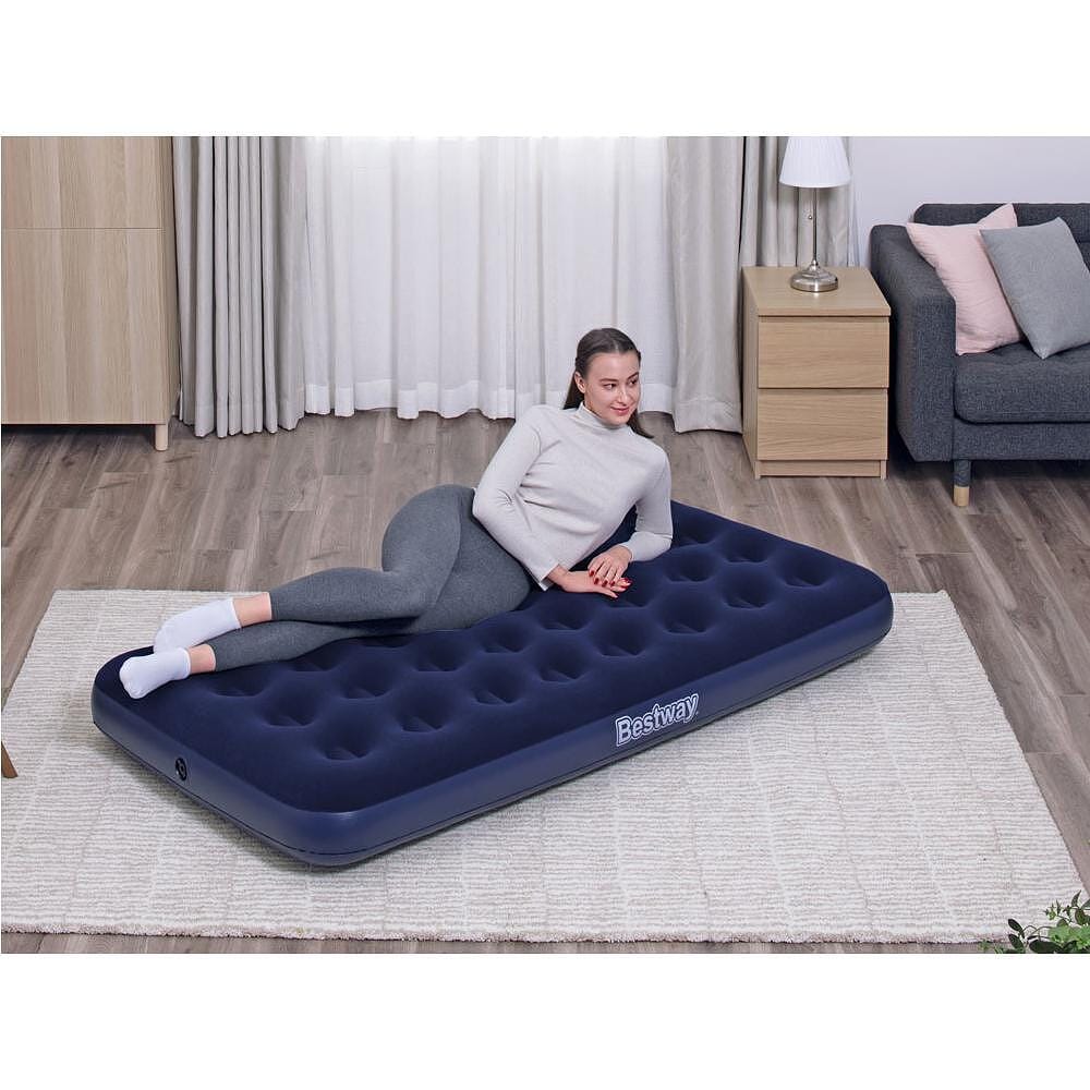 Надуваем матрак за къмпинг Bestway Aerlouxe , 188х99х22 cм, син